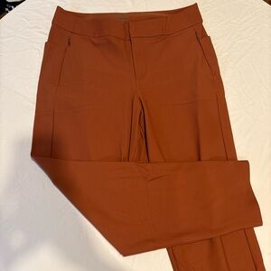Athleta Terracotta Skinny Trousers
